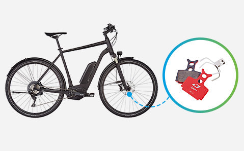 E-Bike Bremsen - Kategorie-Header