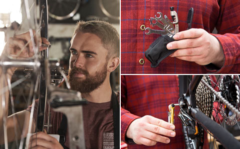 Fahrradreparatur & Pflege - Kategorie-Header