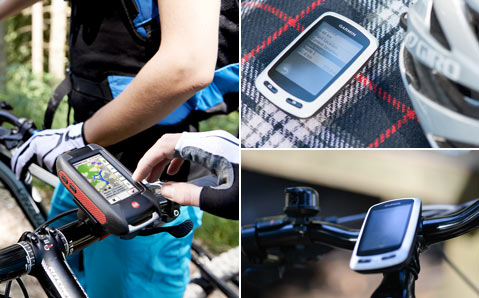 Fahrradnavigation & GPS - Kategorie-Header