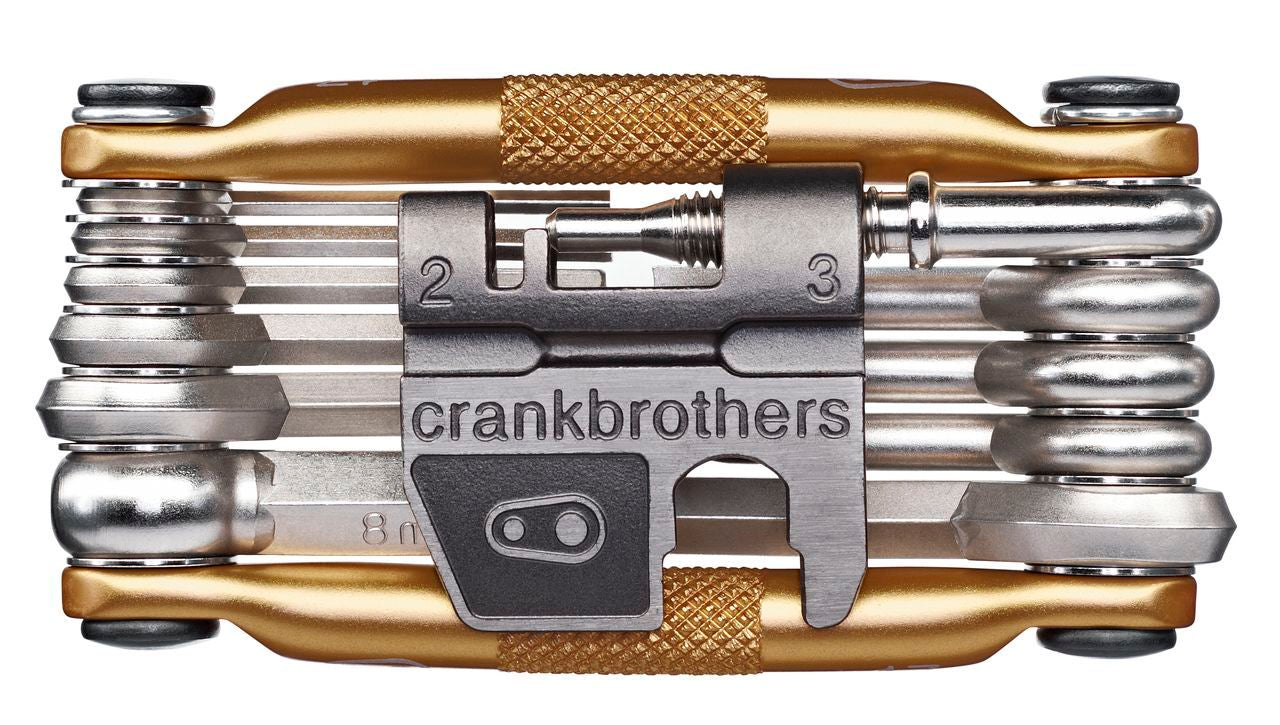 Crankbrothers Multi-17 Multitool goud