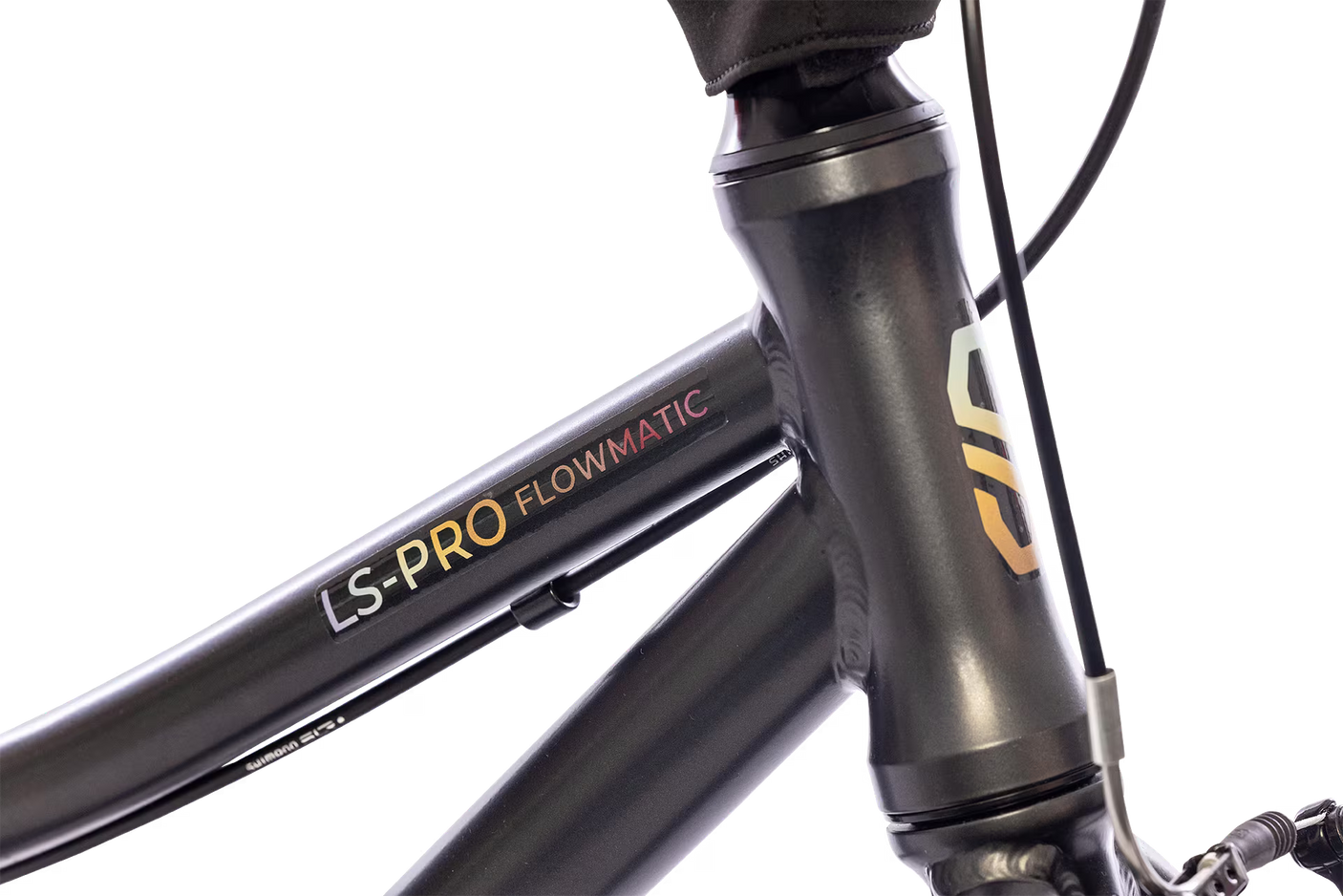 Puky LS-PRO 16-2 Flowmatic antraciet