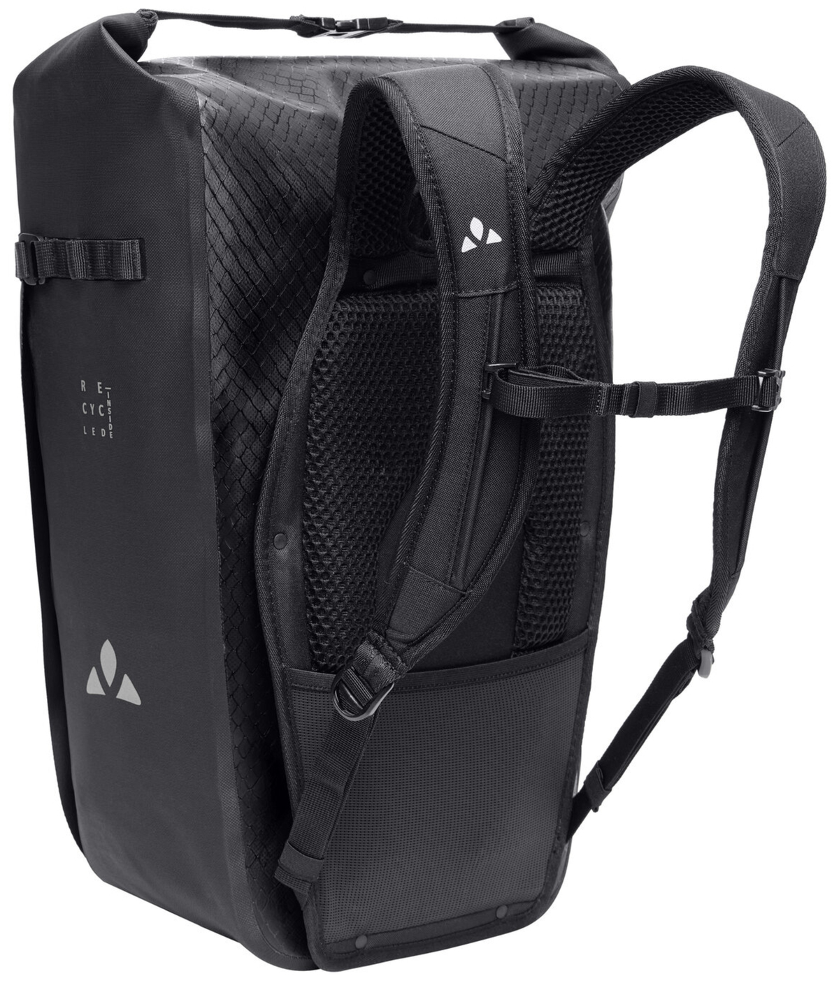VAUDE Aqua Transformer 26 zwart/zwart