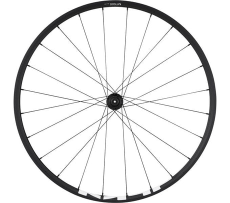 Shimano WH-MT500 MTB Voorwiel 29" Disc CL Clincher QR zwart