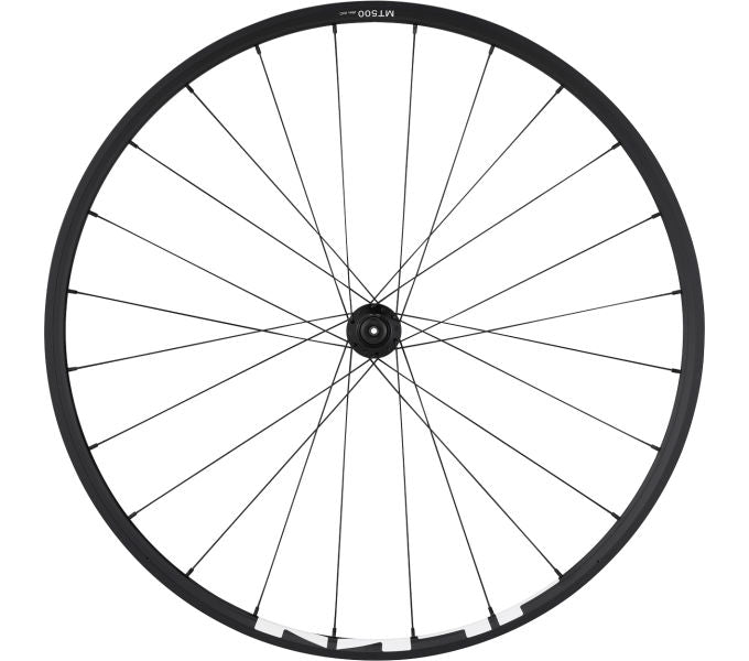 Shimano WH-MT500 MTB Voorwiel 29" Disc CL Clincher QR zwart