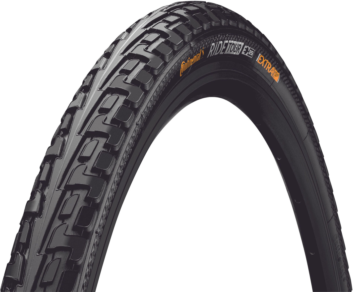 Continental Ride Tour Draadband 12x1/2x2 1/4" zwart