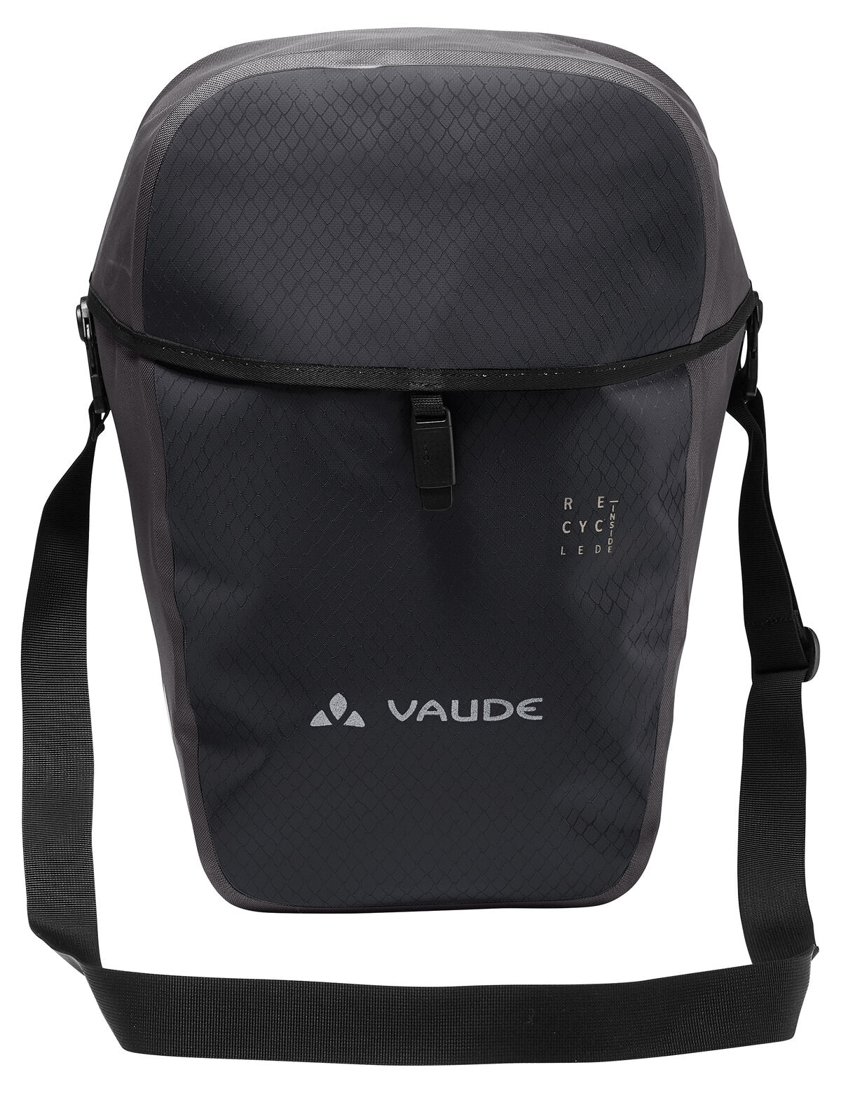 VAUDE Aqua Commute Single achtertass zwart