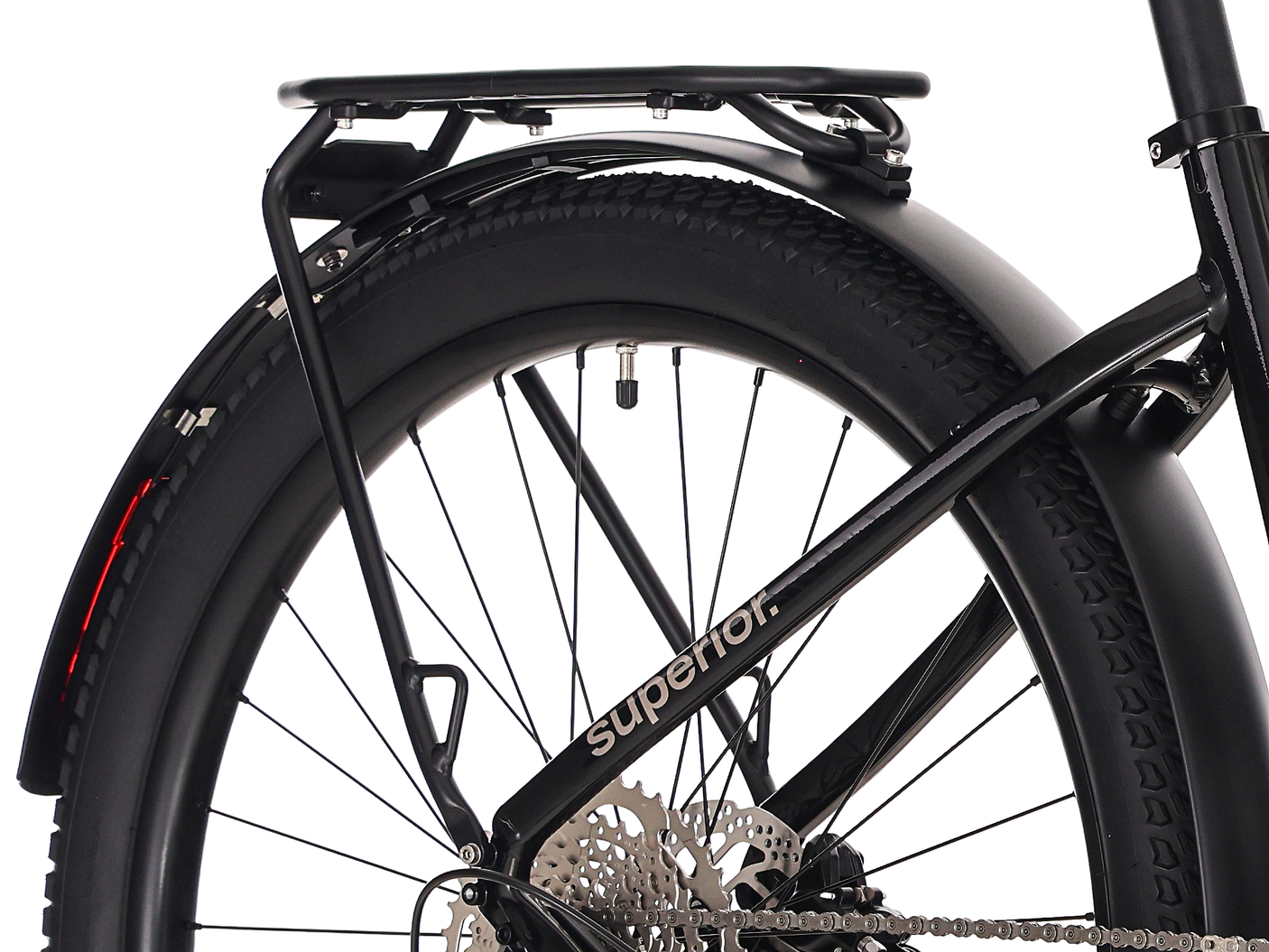 Superior eRX 6.4 MS 630Wh Glanz Zwart