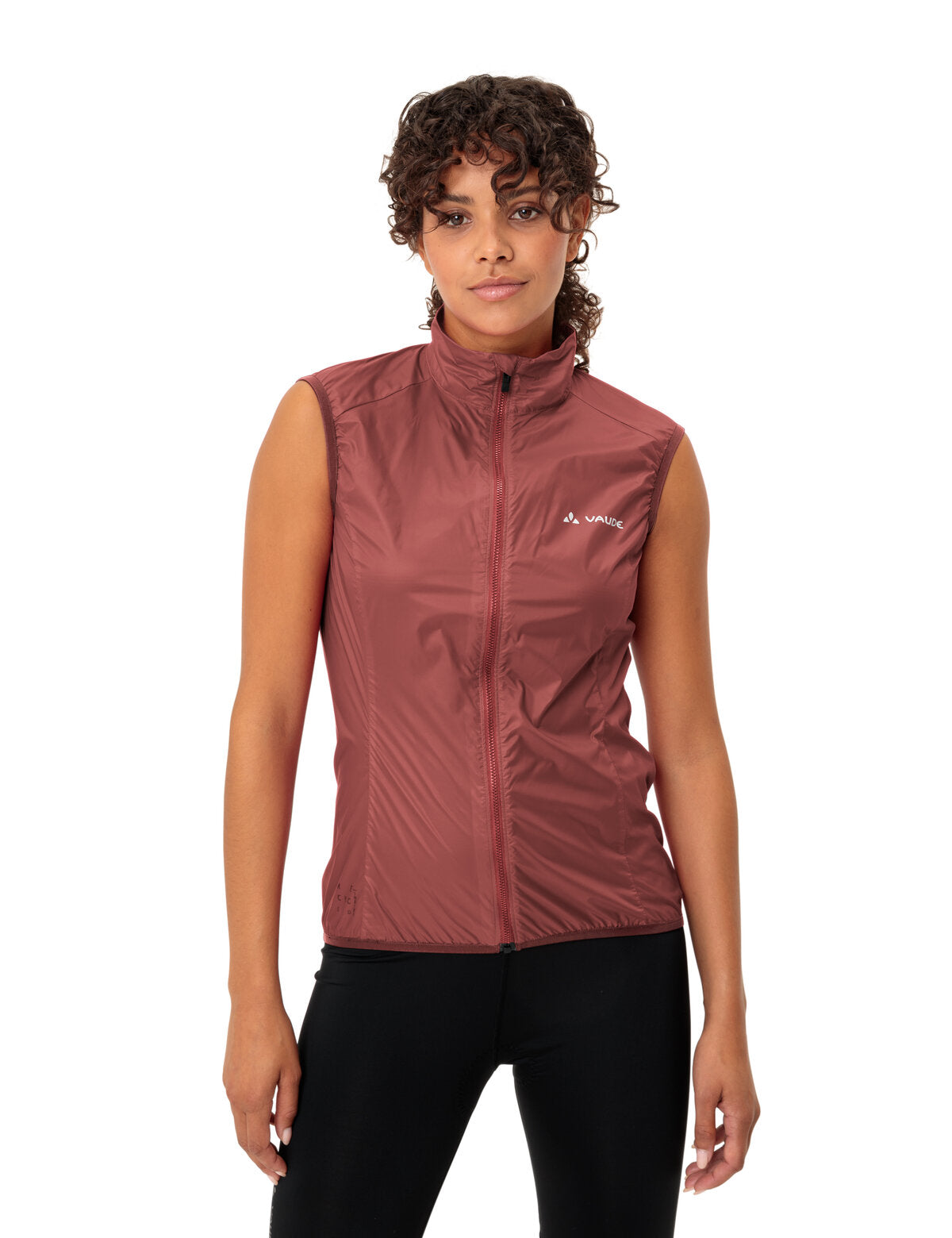 VAUDE Matera Air Vest Dames oranje