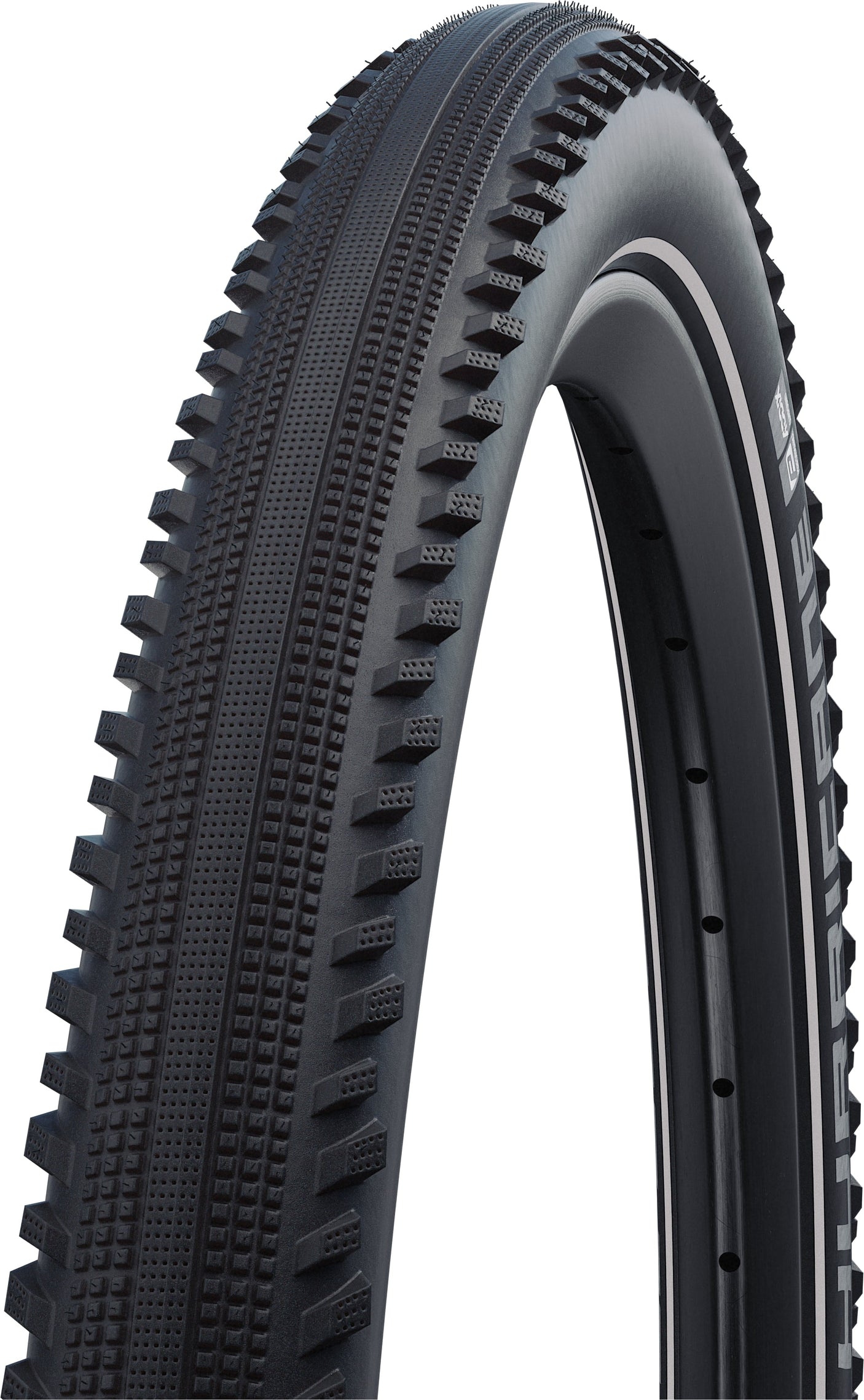 Schwalbe Hurricane Draadband 28x1.60" Performance RaceGuard Addix Reflex zwart