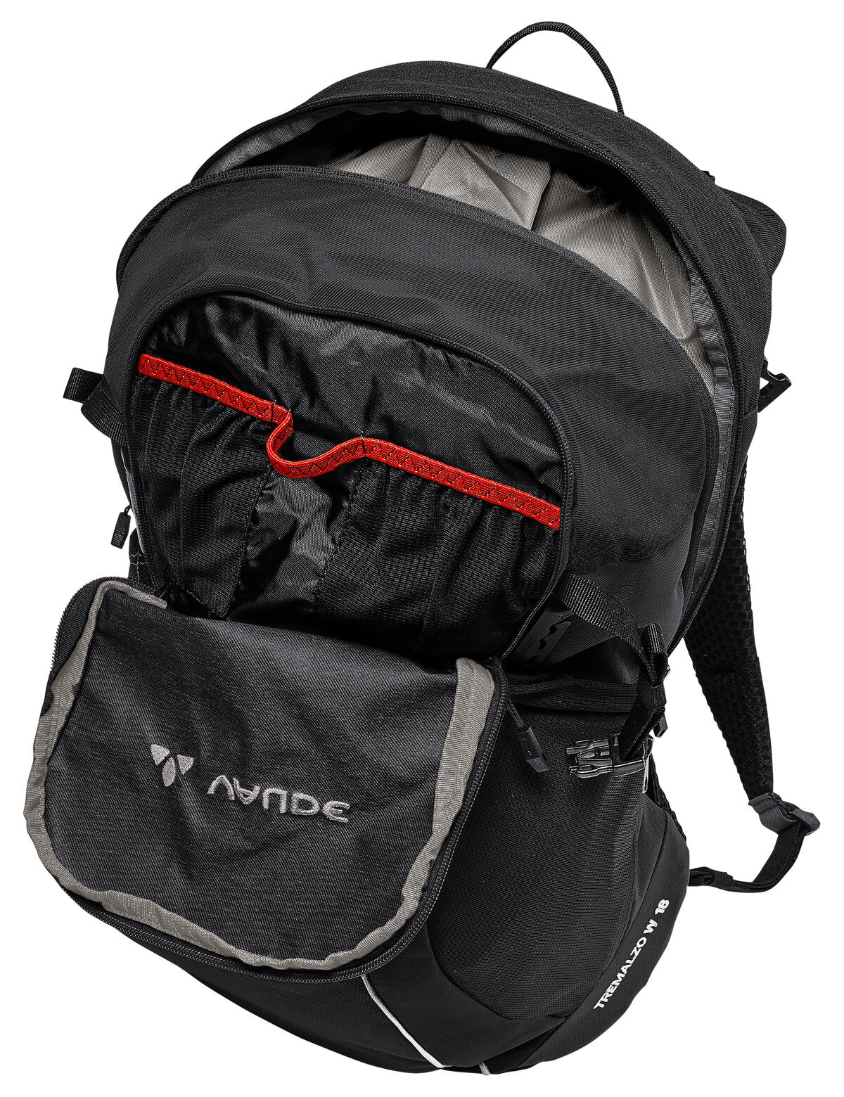 VAUDE Tremalzo 18 Rugzak Dames zwart