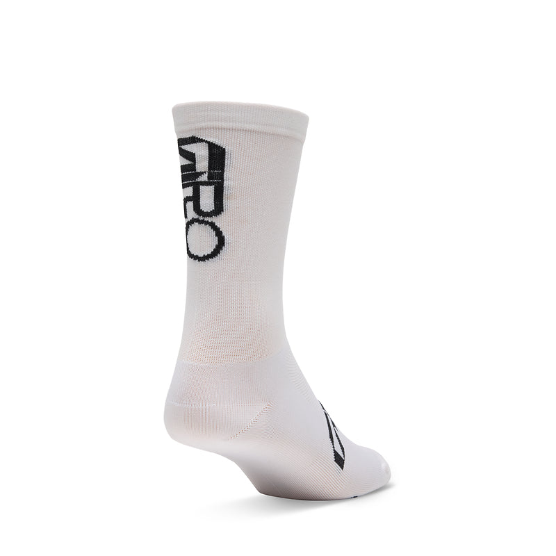 Giro Comp Racer High Rise sokken wit