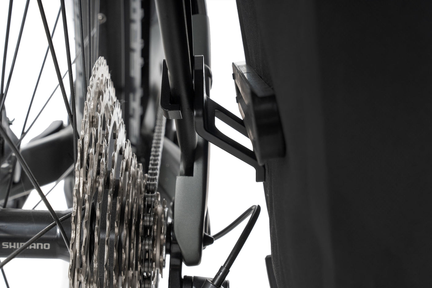 ACID derailleurbeschermer zwart