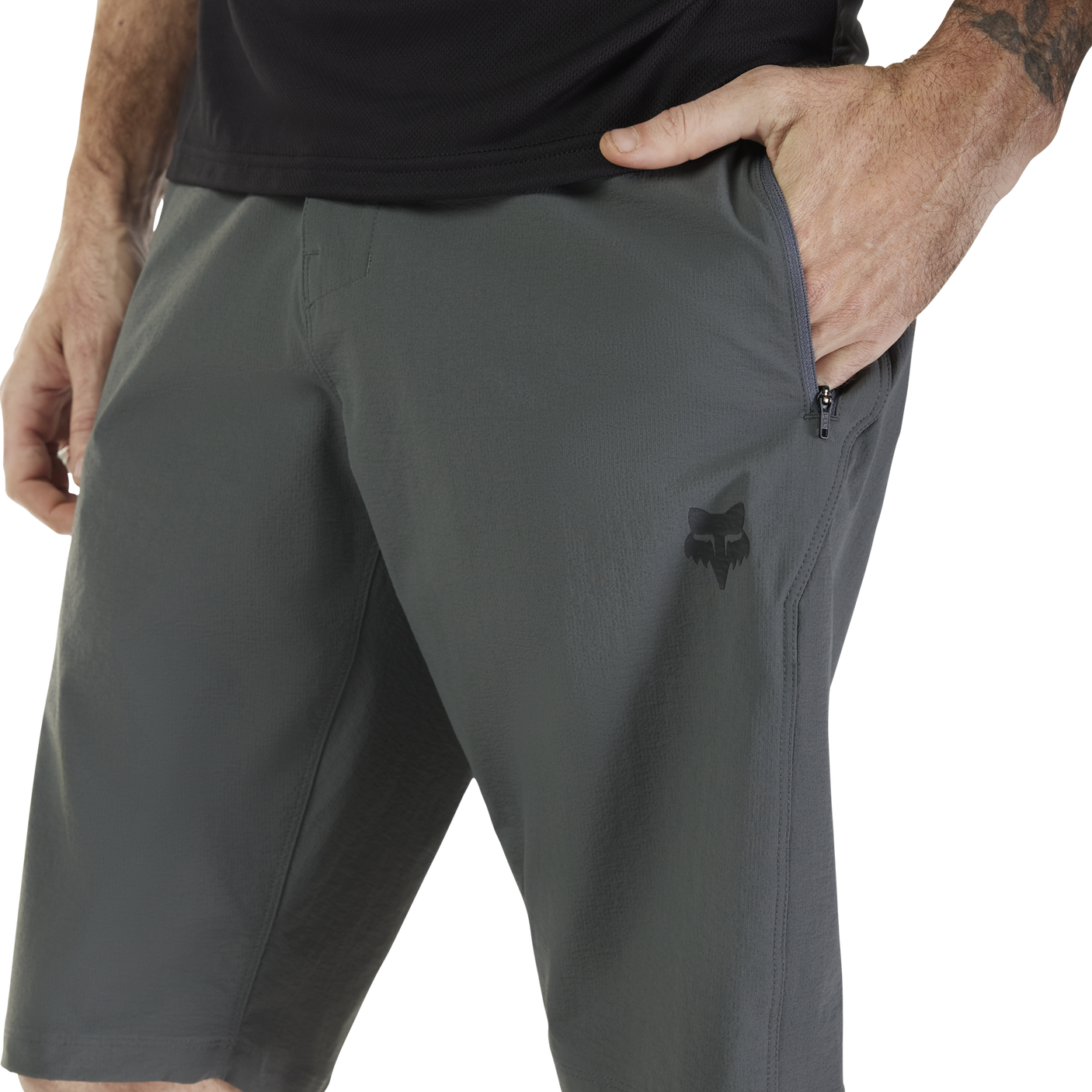 Fox Ranger Short met voering Dark Shadow