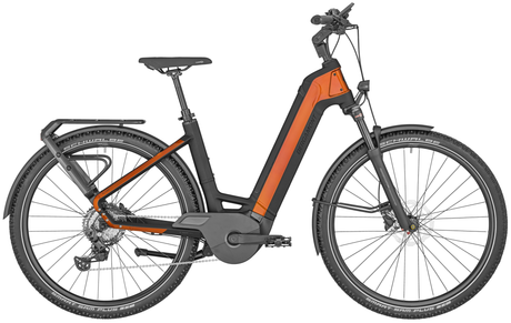 Bergamont E-Ville SUV Tour Wave 625 glanzend vuiloranje