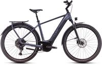 Cube Touring Hybrid Pro 625 (2025) | Trekking E-bike | metallicgrey´n´chrome – aktuelle Variante