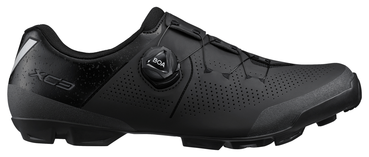 Shimano XC302 zwart