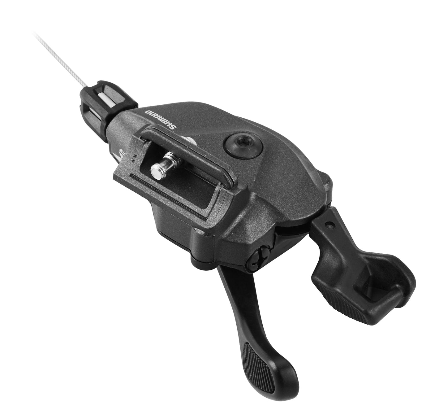 Shimano Deore XT SL-M8100 schakelhendel 12-speed I-Spec EV rechts zwart