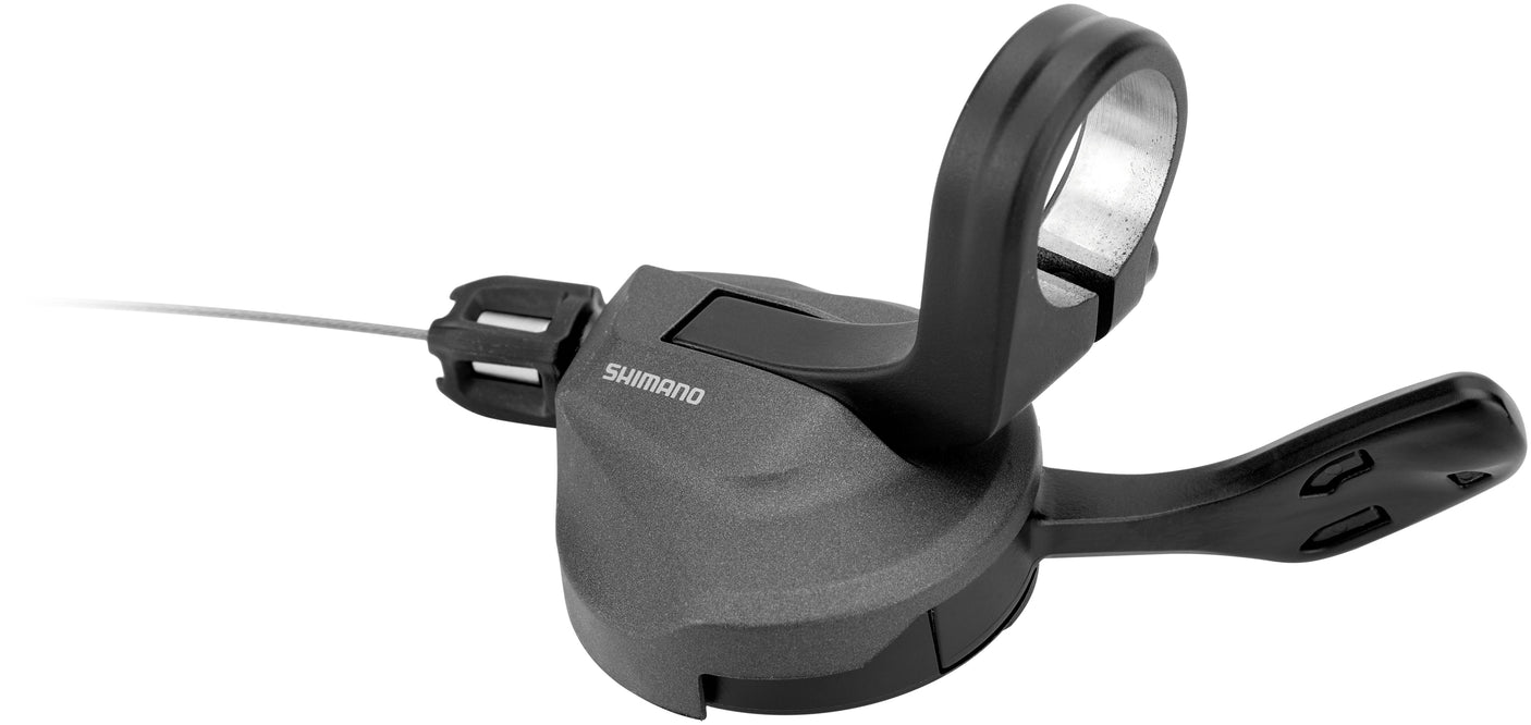 Shimano Deore XT SL-M8100 schakelhendel 2-speed links zwart