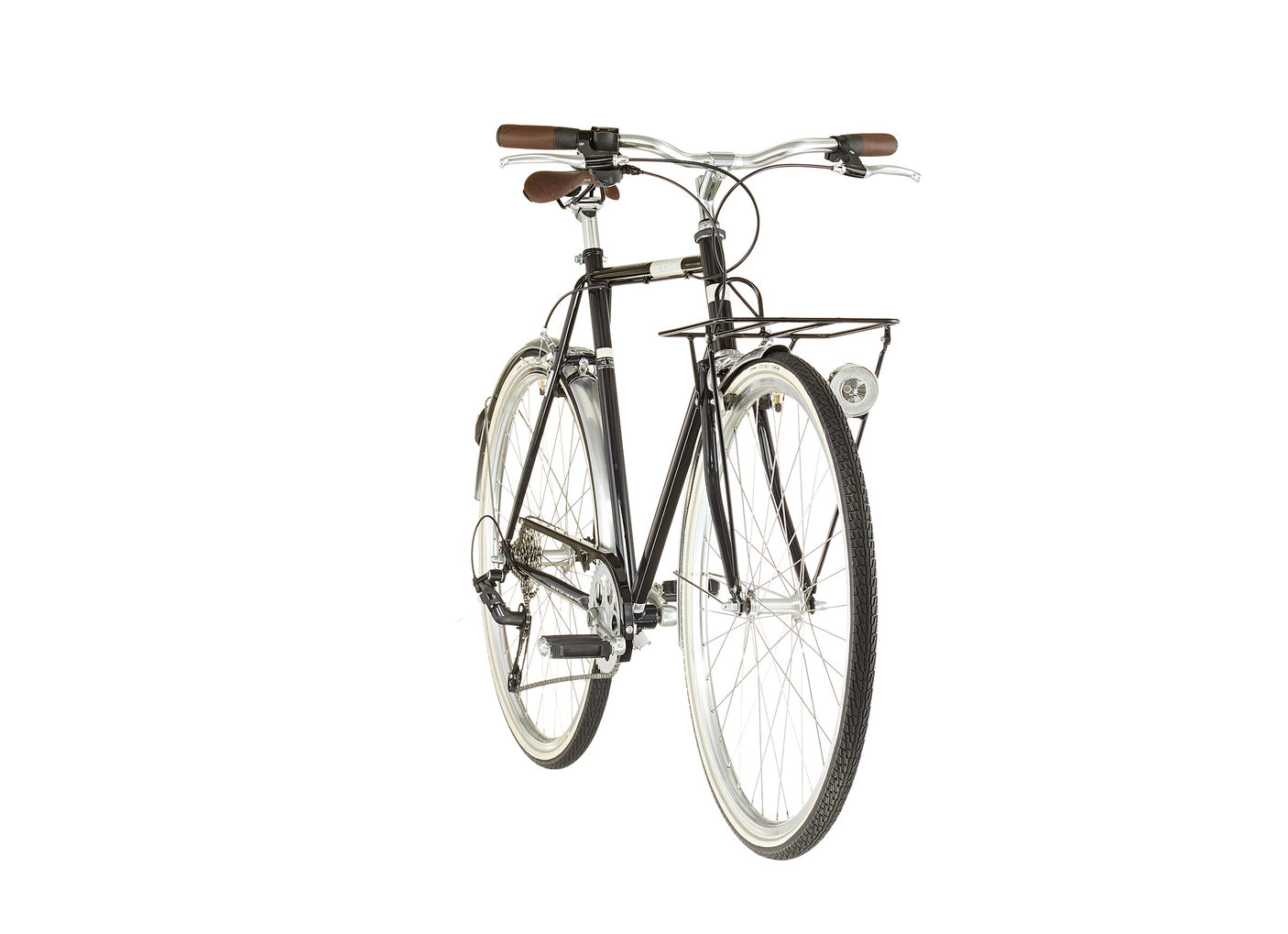 Ortler Bricktown Lite diamant zwart