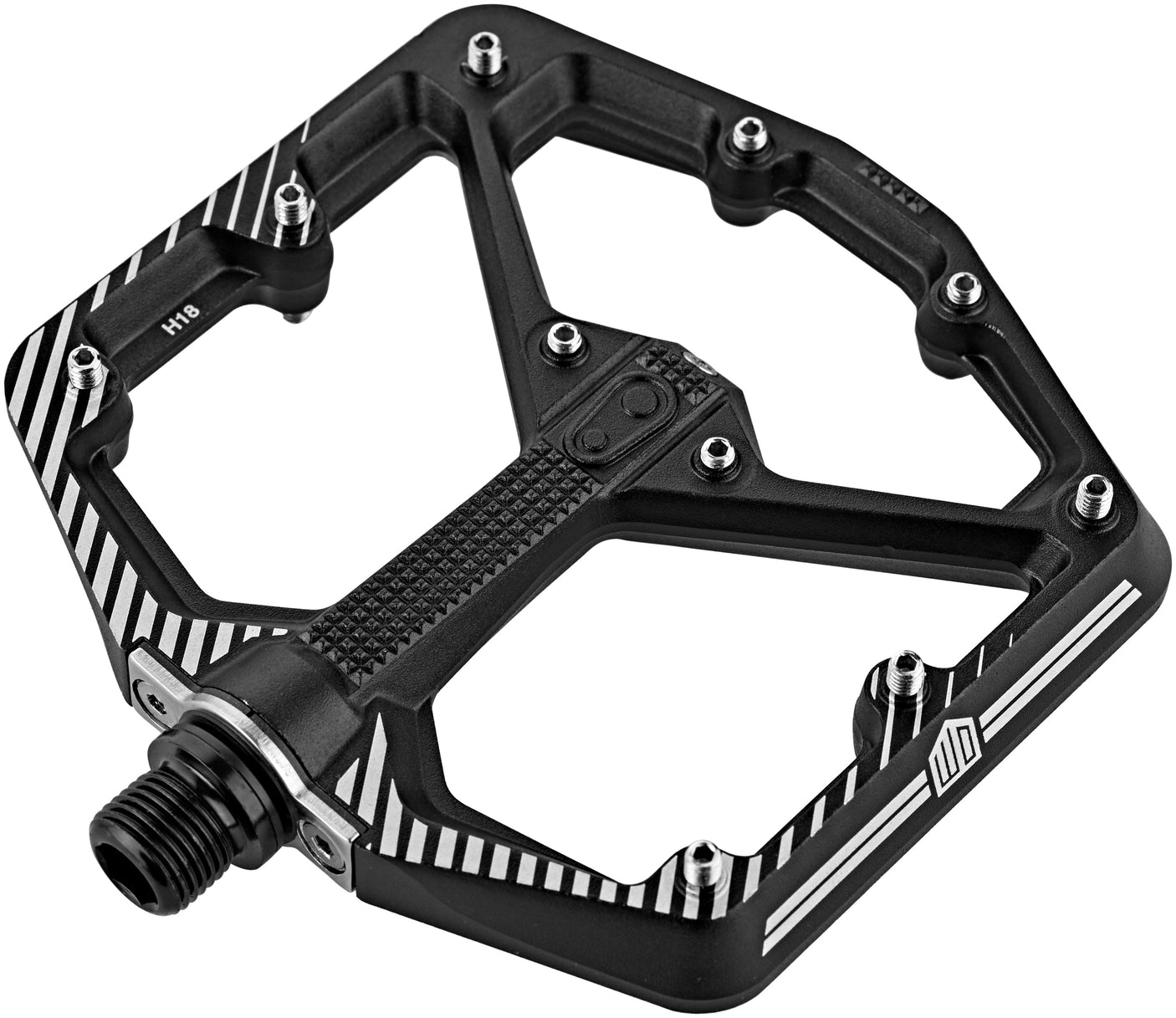 Crankbrothers Stamp 7 Pedalen zwart/wit (Danny MacAskill Edition)