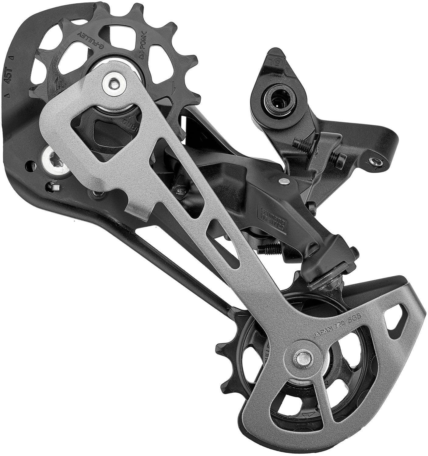 Shimano SLX RD-M7120 Derailleur 12-speed Direct Mount lang zwart