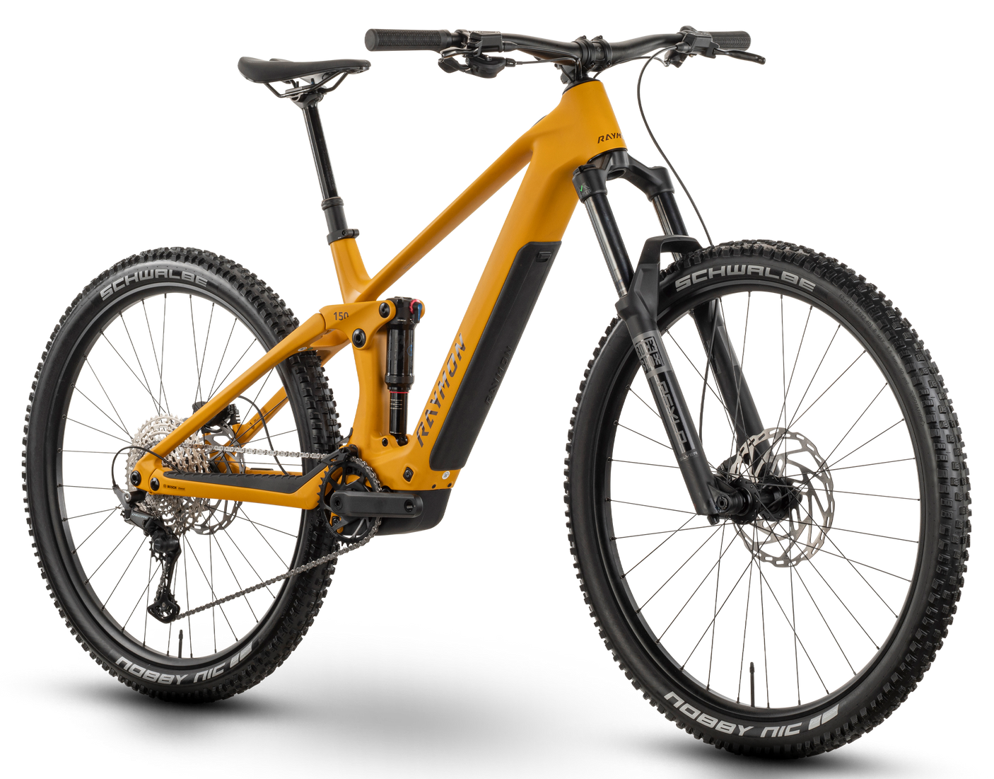 Raymon Airok Comp 400 kurkuma/bruin