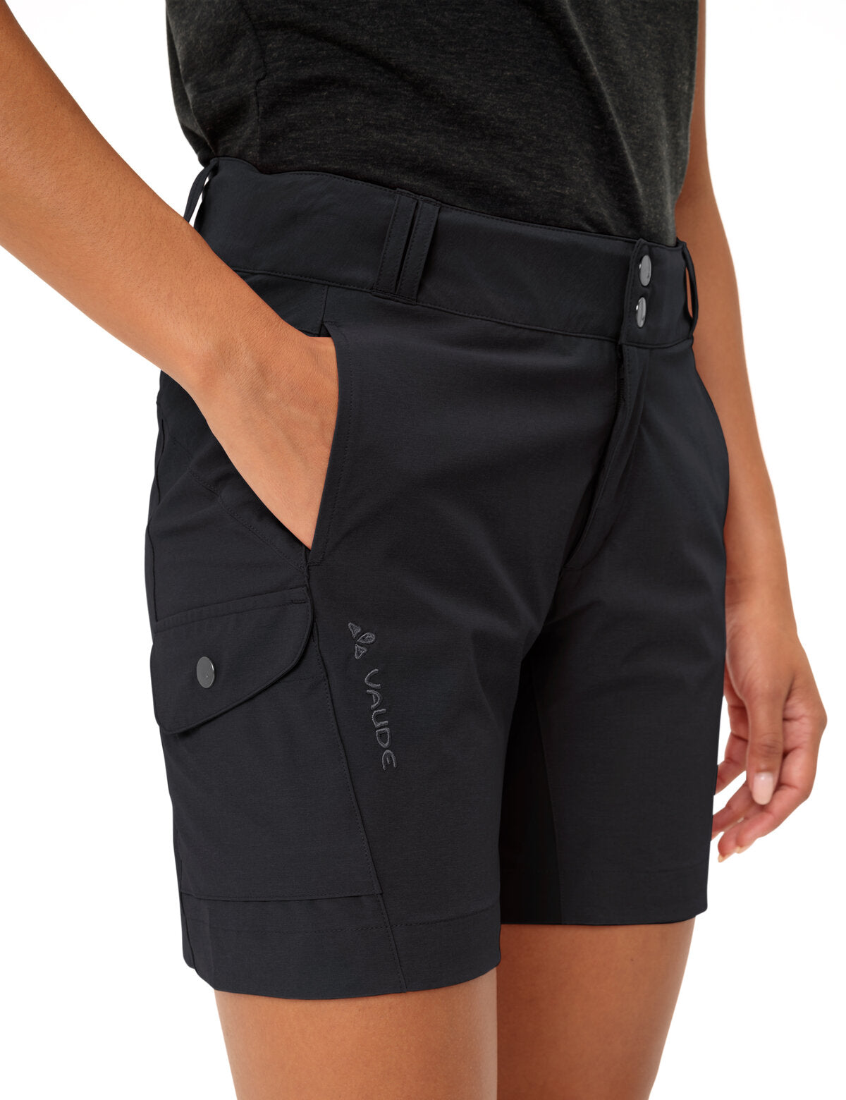 VAUDE Tremalzini Shorts III Dames zwart