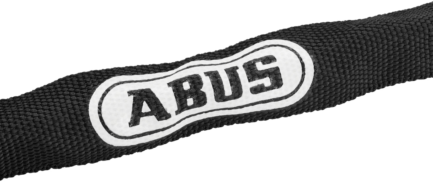 ABUS 4804C Kettingslot zwart