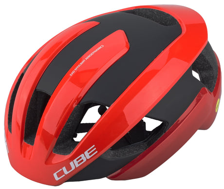 CUBE Helm HERON rood