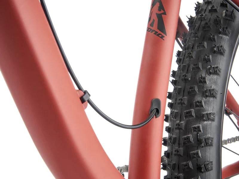 Kona 36e Big Honzo DL Rood