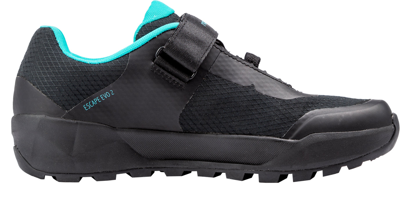 Northwave Escape Evo 2 Wmn Fietsschoenen Zwart/Turquoise