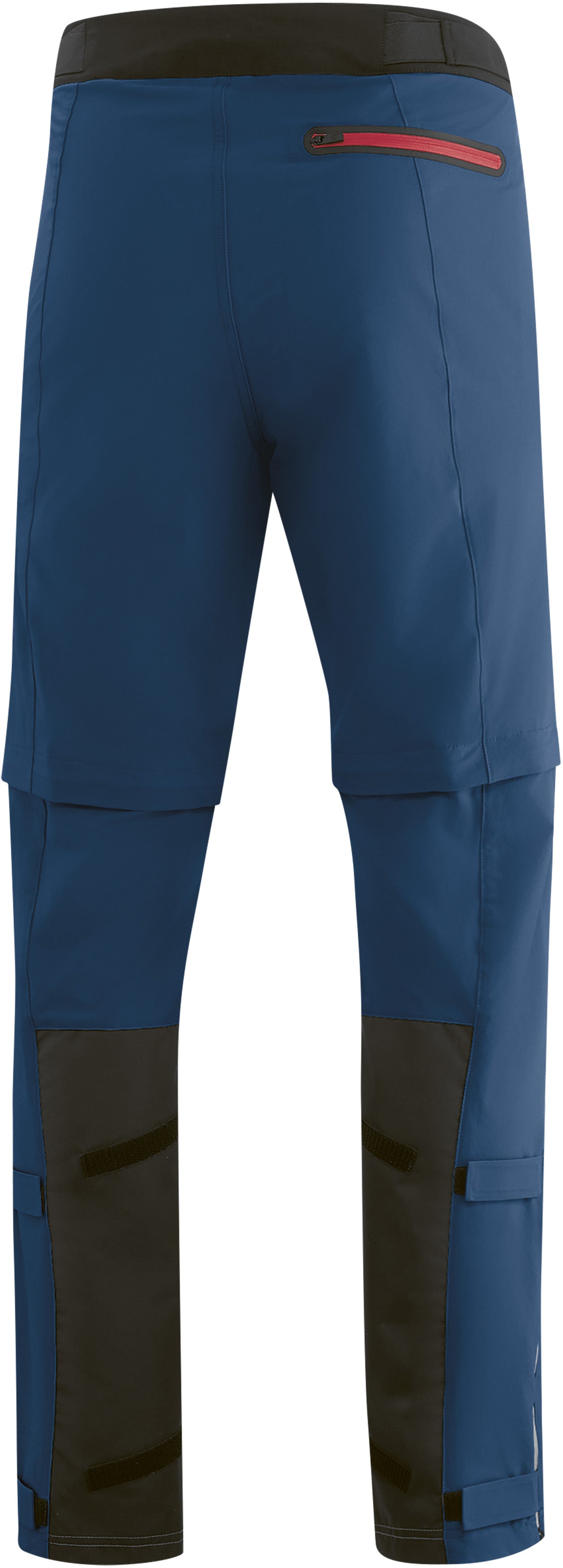 Gonso Rombon Zip-Off Broek Heren blauw