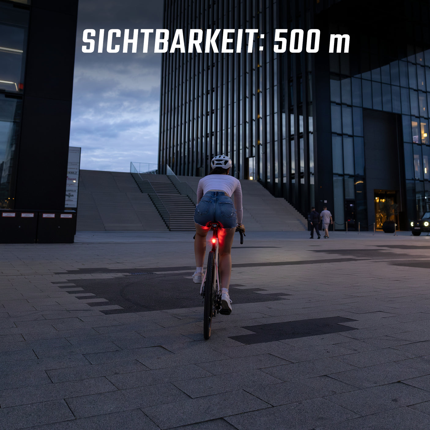 Sigma Hiro 10 achterlicht