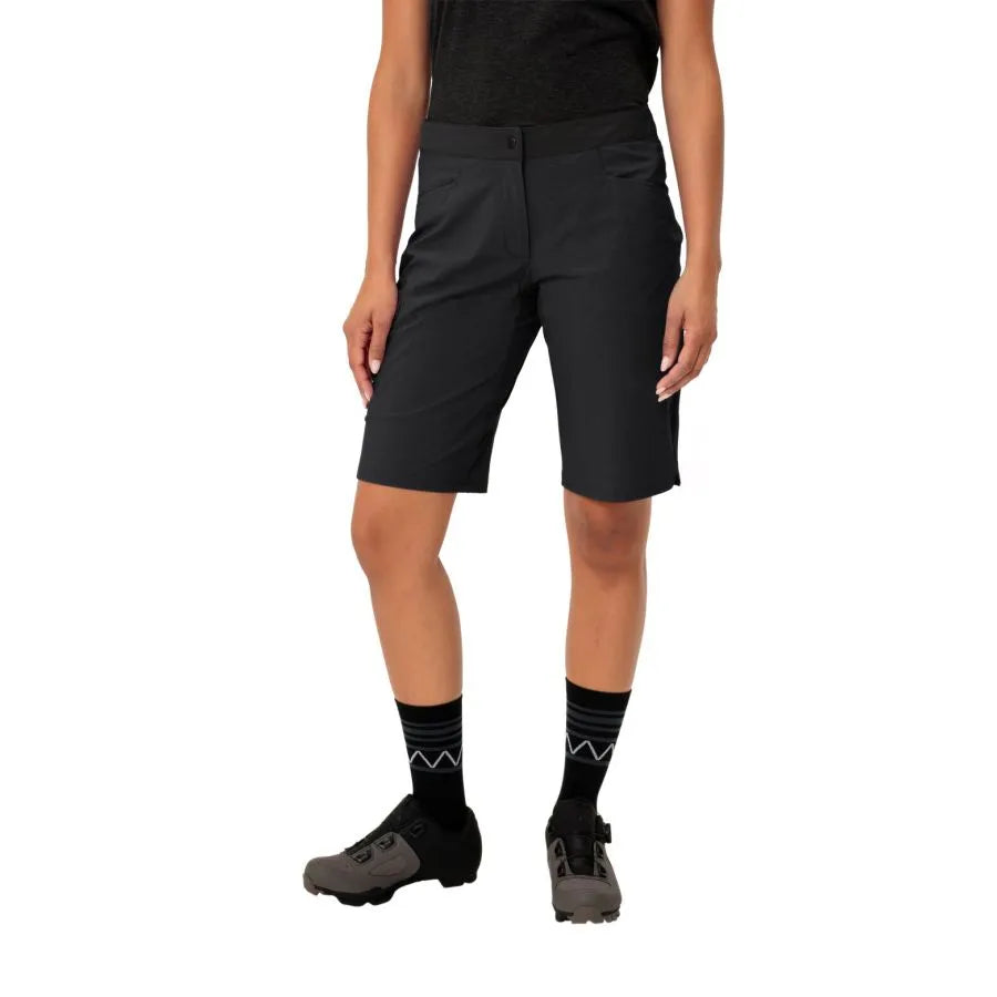 VAUDE Dames Tremalzo Shorts III zwart