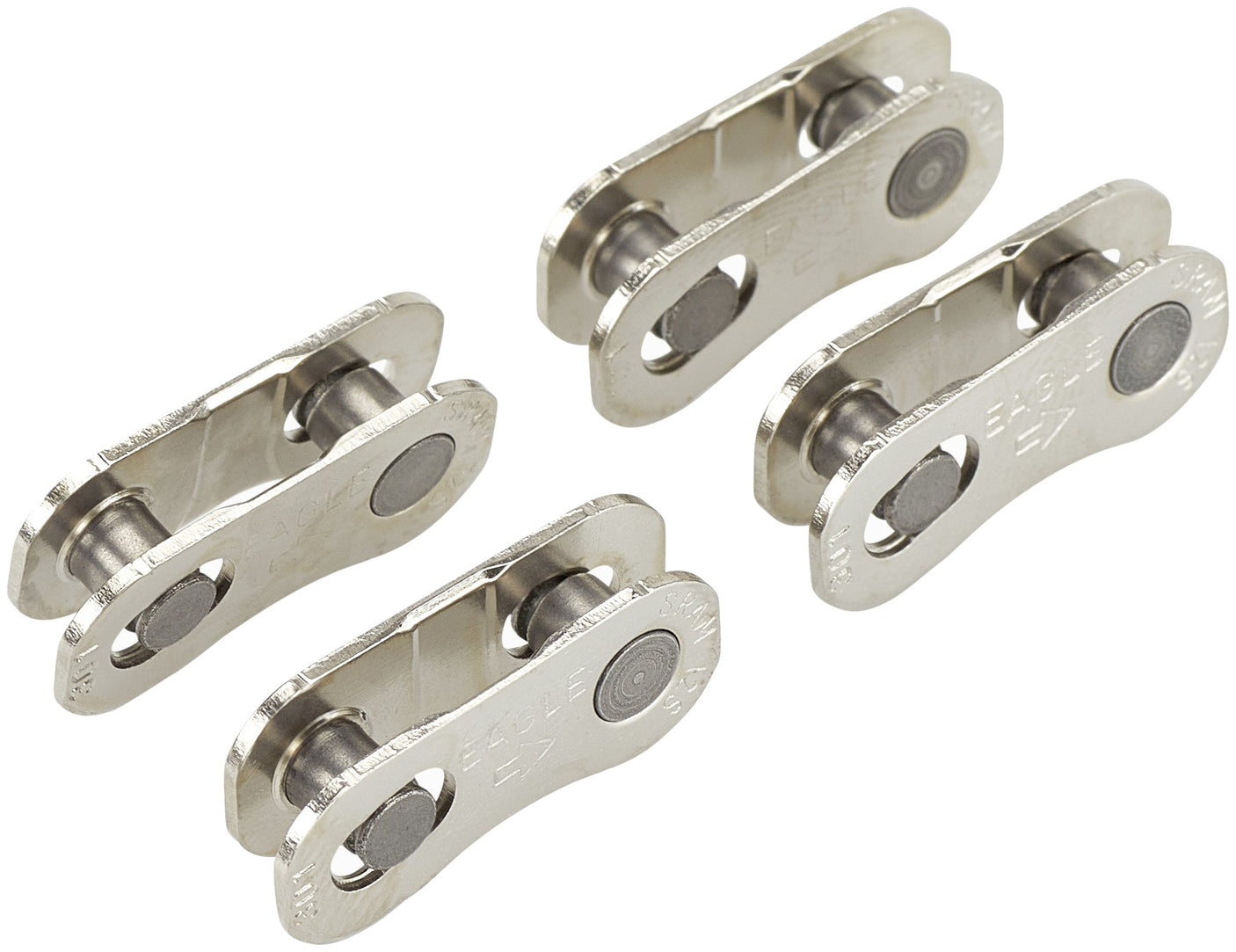 SRAM PowerLock kettingschakel 12-speed 4 stuks zilver