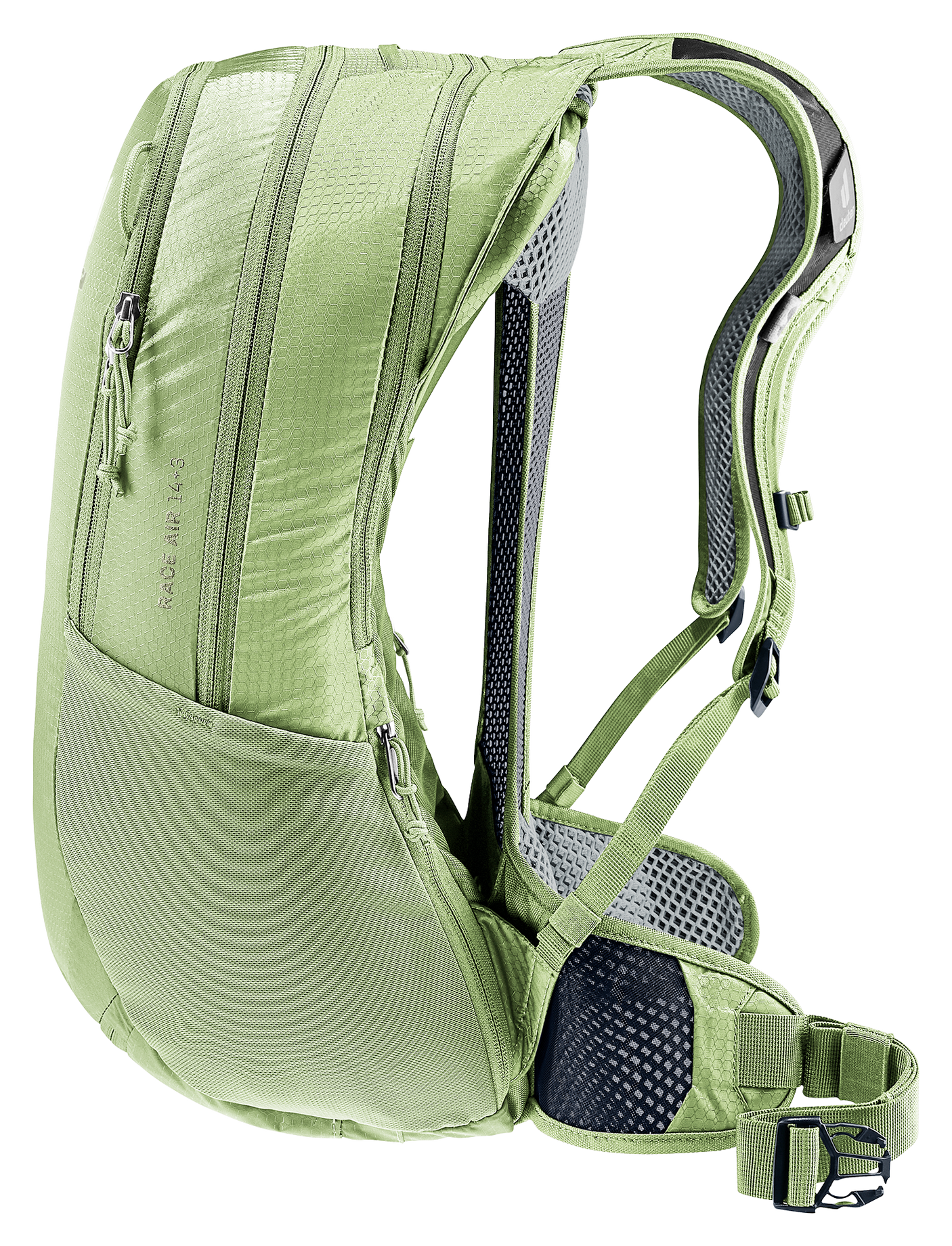 deuter Race Air 14+3 fietsrugzak mineral-grove