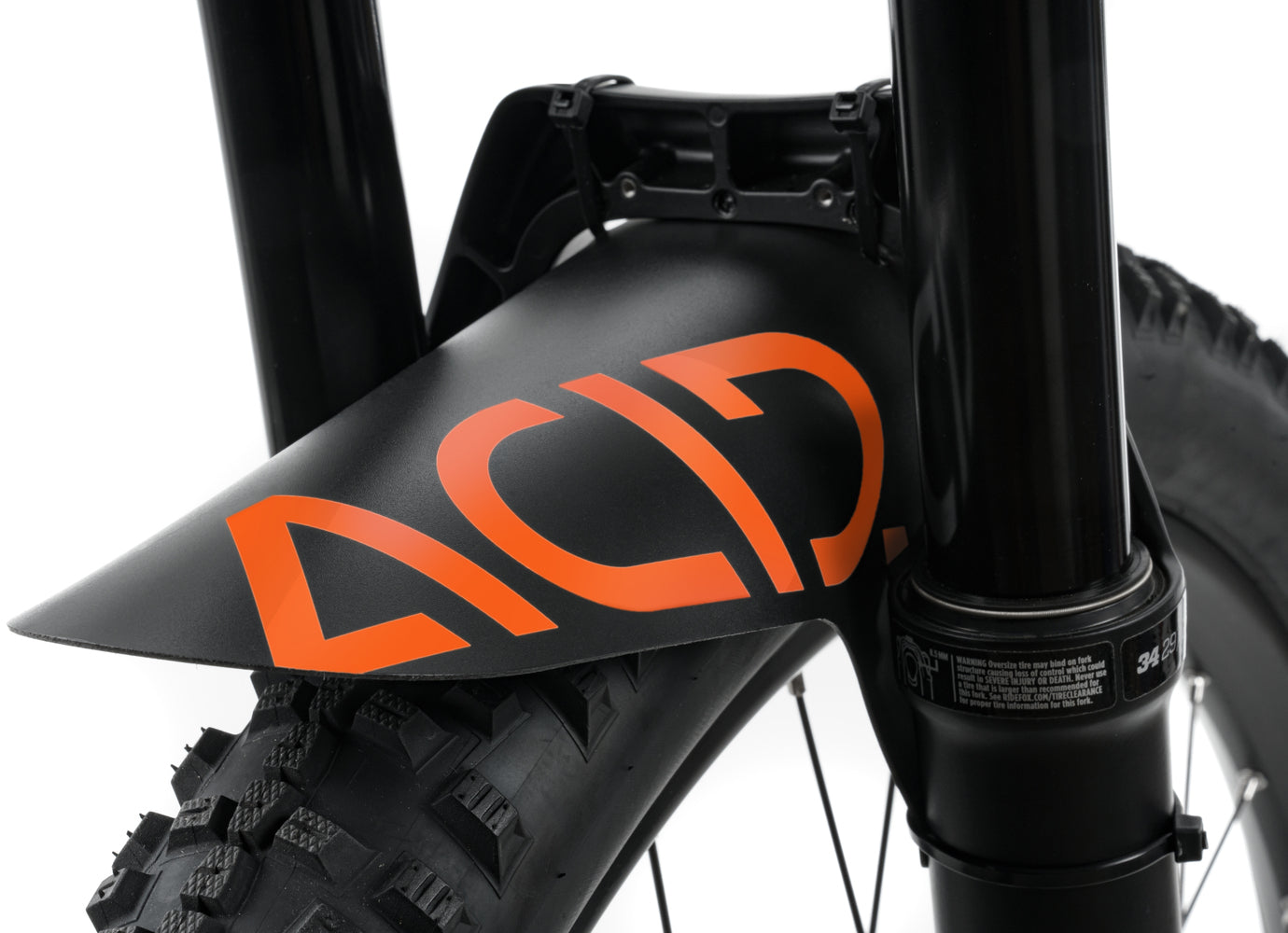 ACID spatbord Downhill black´n´orange