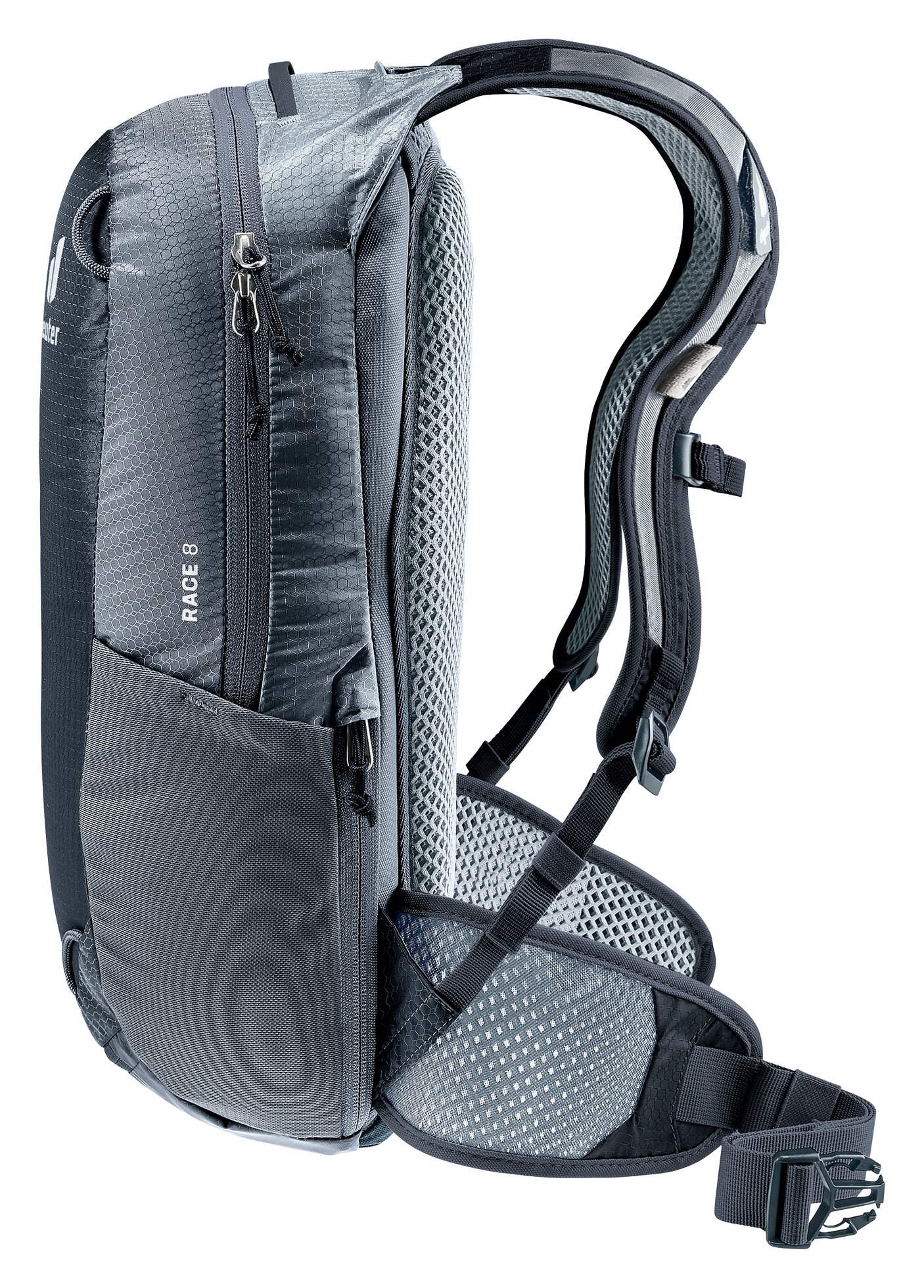 deuter Race 8 fietsrugzak zwart