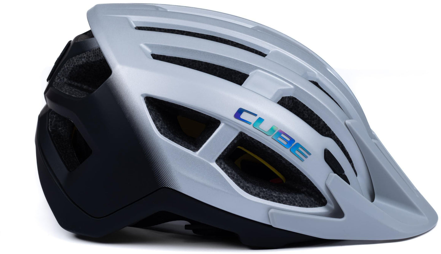 CUBE Helm OFFPATH grijs