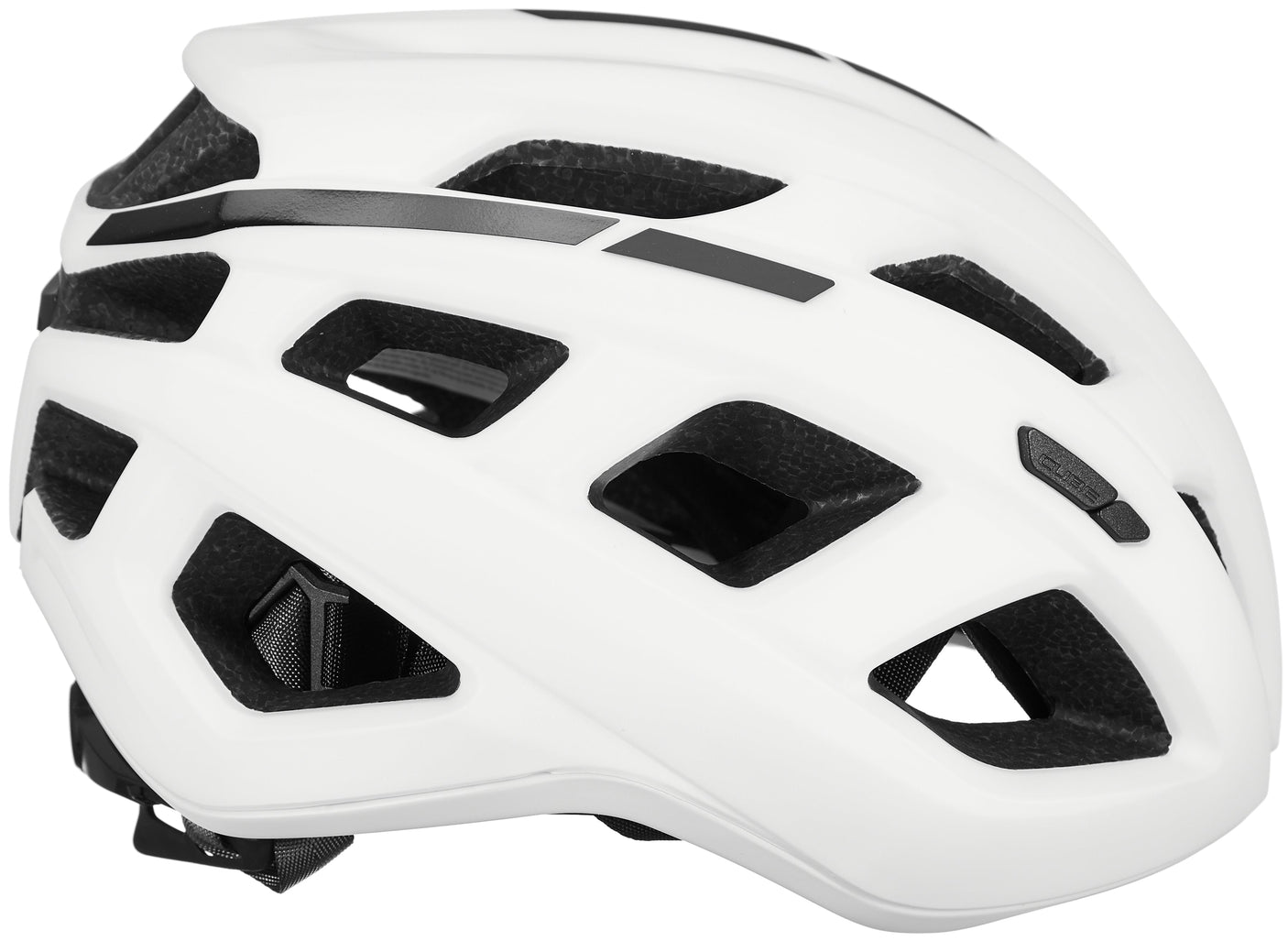 CUBE Helm ROAD RACE wit