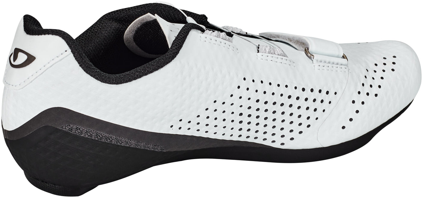Giro CADET - Racefietsschoenen wit