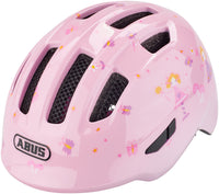 ABUS Smiley 3.0 Helm Kids roze prinses