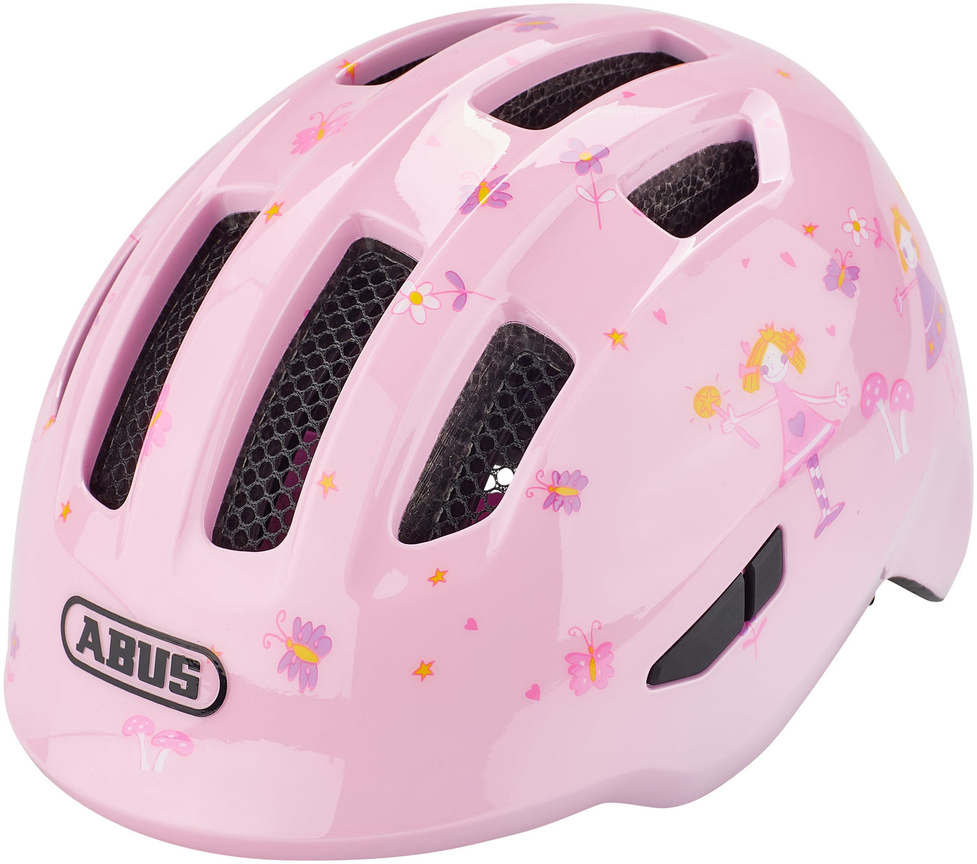 ABUS Smiley 3.0 Helm Kids roze prinses