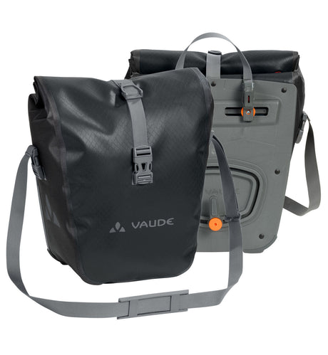 VAUDE Aqua Front Bagagedrager Tas zwart