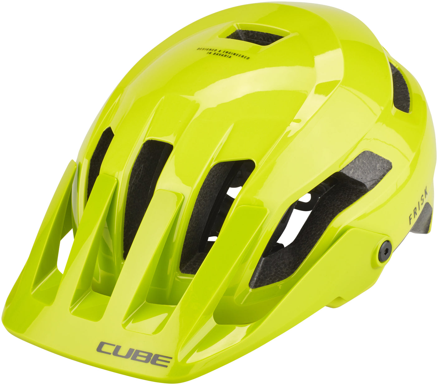 CUBE helm FRISK limoen