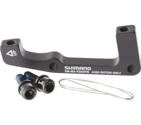 Shimano SM-MAF203 Schijfremadapter vooraan PM/IS