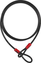 ABUS 8/200 Cobra Extra Beveiliging Lus Kabel zwart
