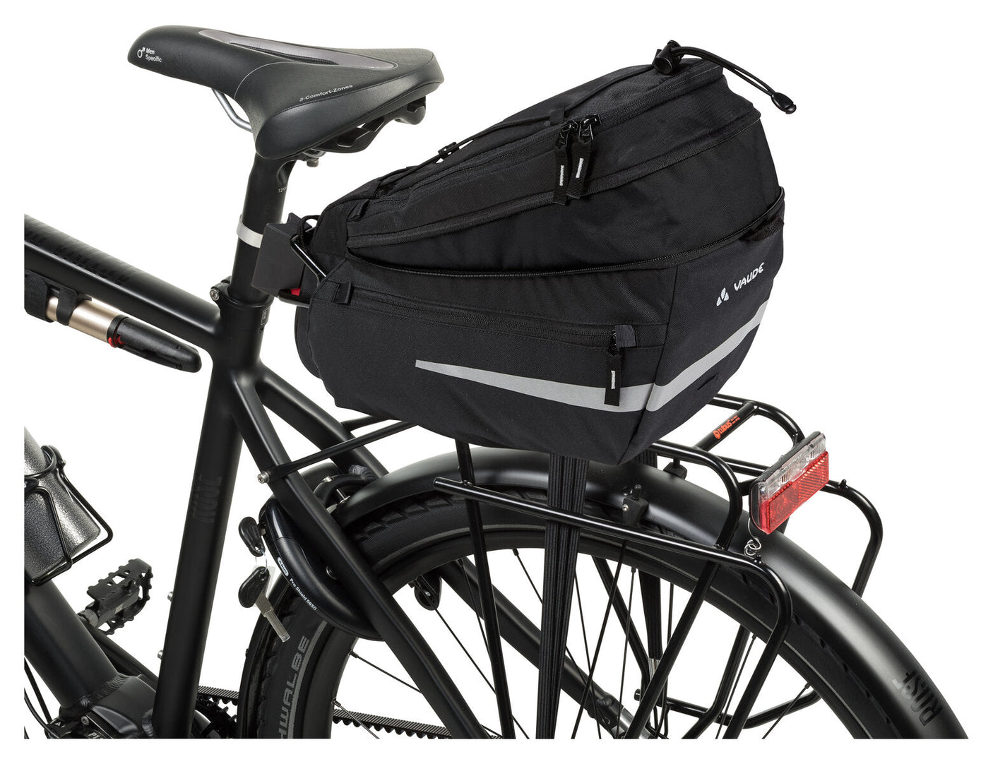 VAUDE Off Road Tas M zwart