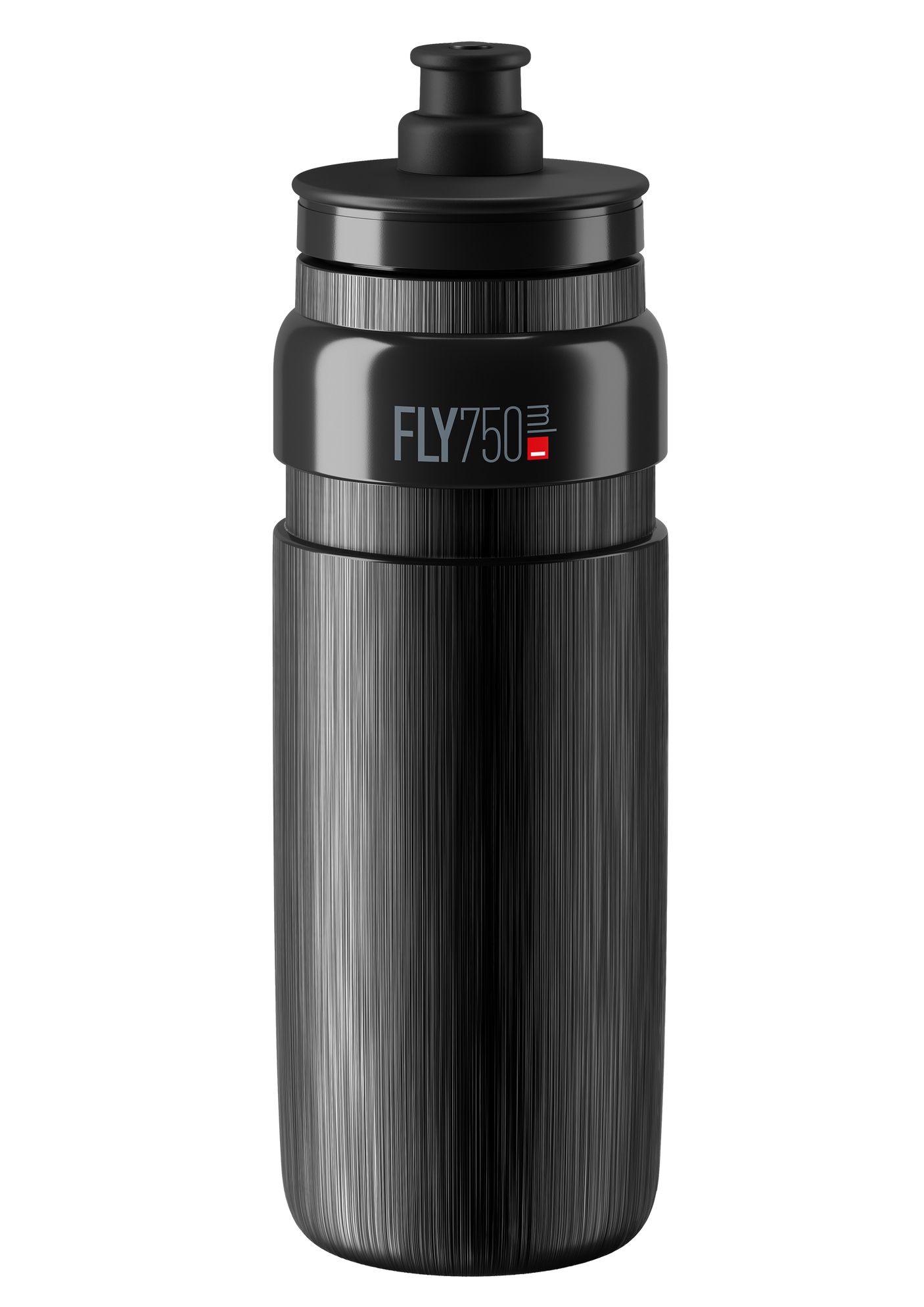 Elite Fly Tex drinkfles 750ml zwart