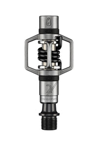 Crankbrothers Eggbeater 2 pedalen zilver/zwart – aktuelle Variante